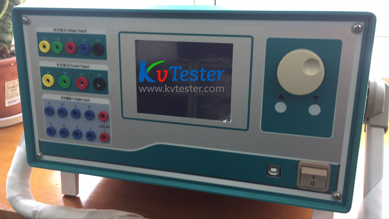 Kvtester-Microcomputer Protective Relay Tester