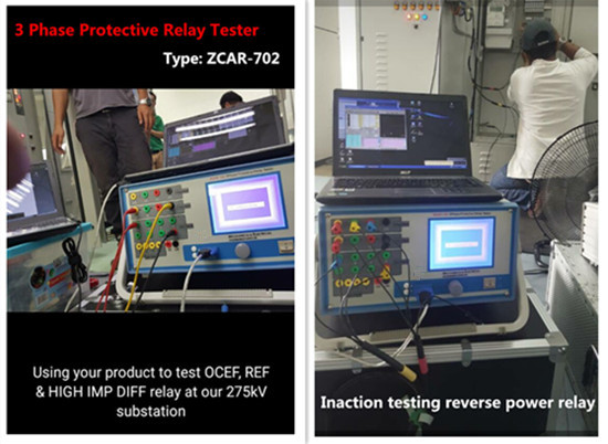 Kvtester-Relay Tester