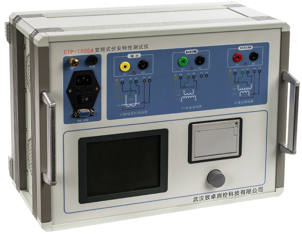 CTP-1000A互感器综合测试仪的试验方法