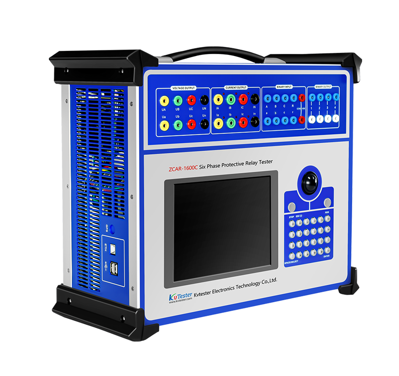ZCAR-1600C-Relay-Protection-Tester-System