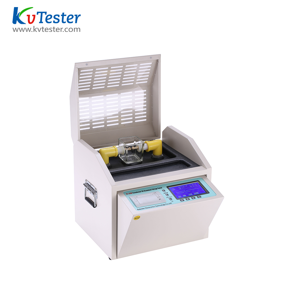 Kvtester-ZC-210B Transformer Oil Breakdown Voltage Tester Kvtester-ZC-210B Transformer Oil Breakdown Voltage Tester