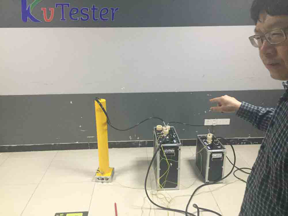 Kvtester-Very Low Frequency Hipot test set Kvtester-Very Low Frequency Hipot test set