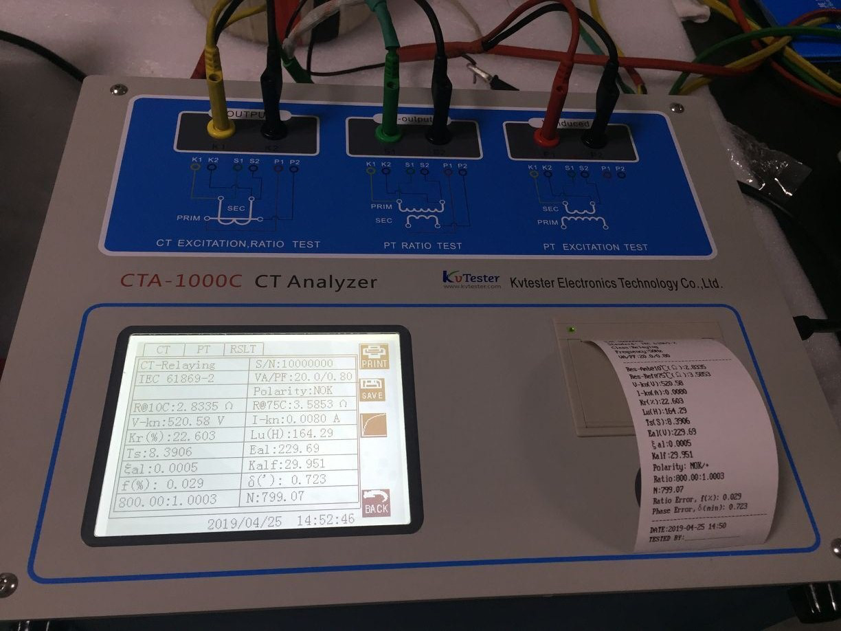 Kvtester-CT Analyzer Kvtester-CT Analyzer