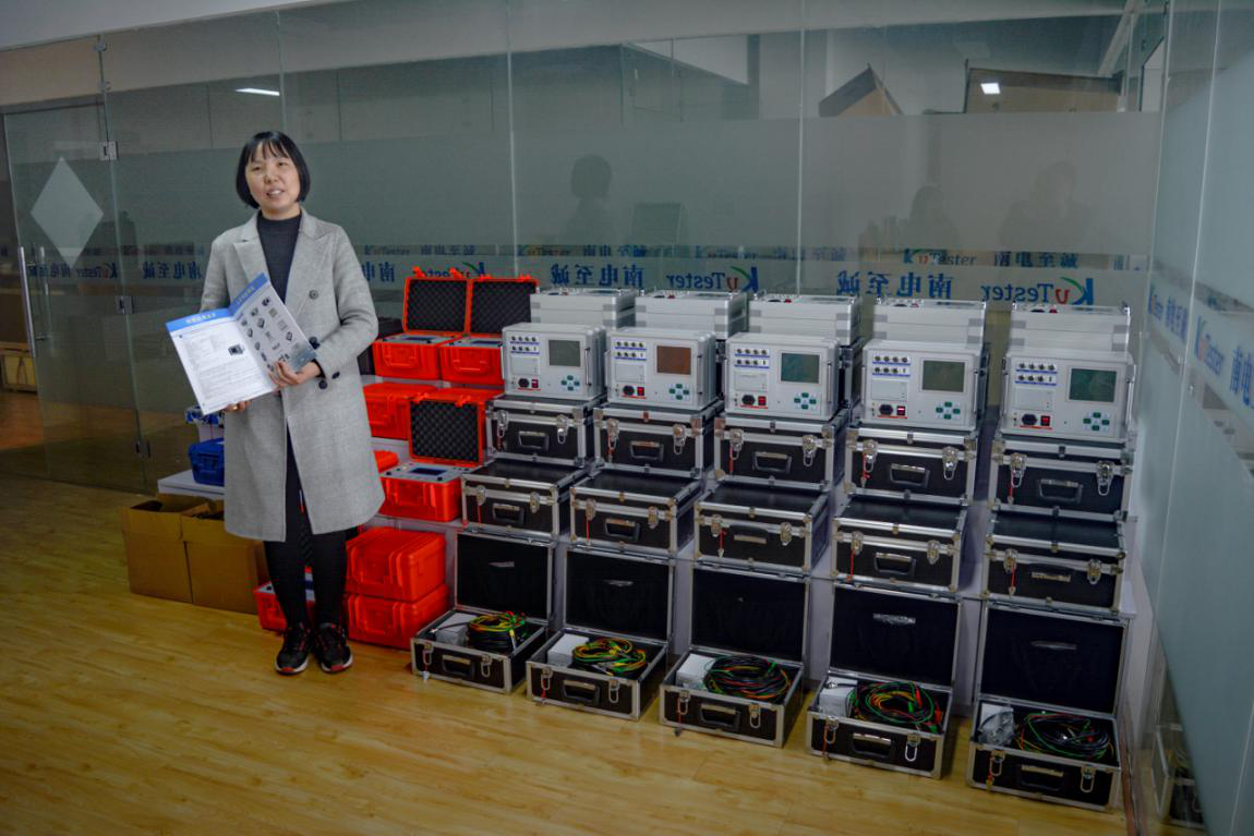 30 Sets of Circuit Breaker Analyzer!Why this guy choose us?(图5) 30 Sets of Circuit Breaker Analyzer!Why this guy choose us?(图5)