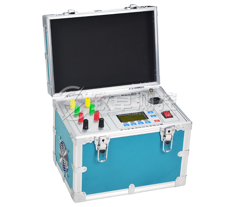 Zc-205c three phase DC resistance tester