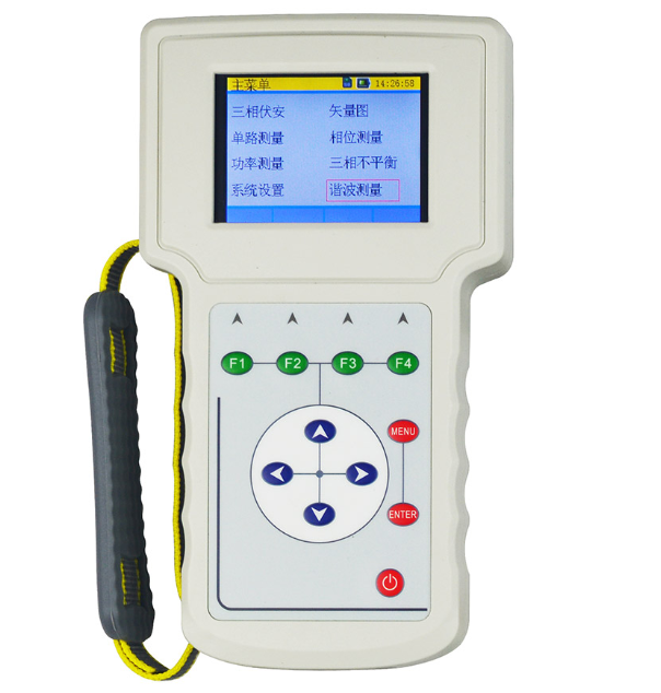 Zc-630 handheld three-phase harmonic analyzer