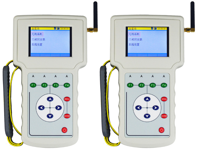 Application interface of protection loop vector analyzer - Kvtester ...