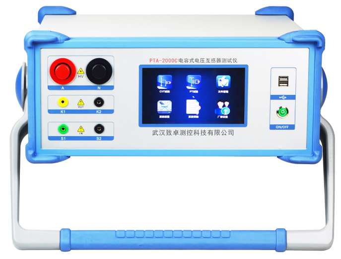 The introduction of the test panel of capacitor voltage tran - Kvtester ...