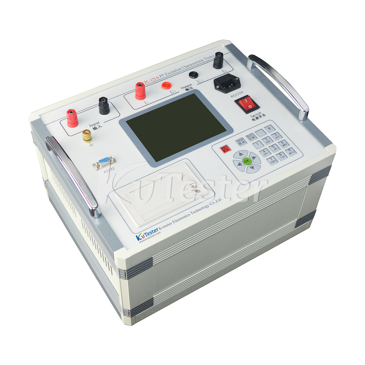 Kvtester-PT Excitation Characteristic Tester Kvtester-PT Excitation Characteristic Tester
