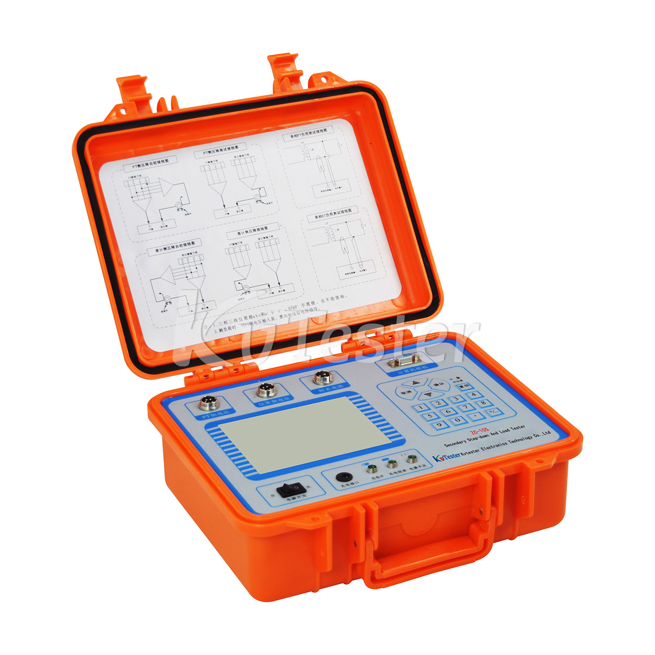 Kvtester-Secondary Step-down & Load Tester Kvtester-Secondary Step-down & Load Tester