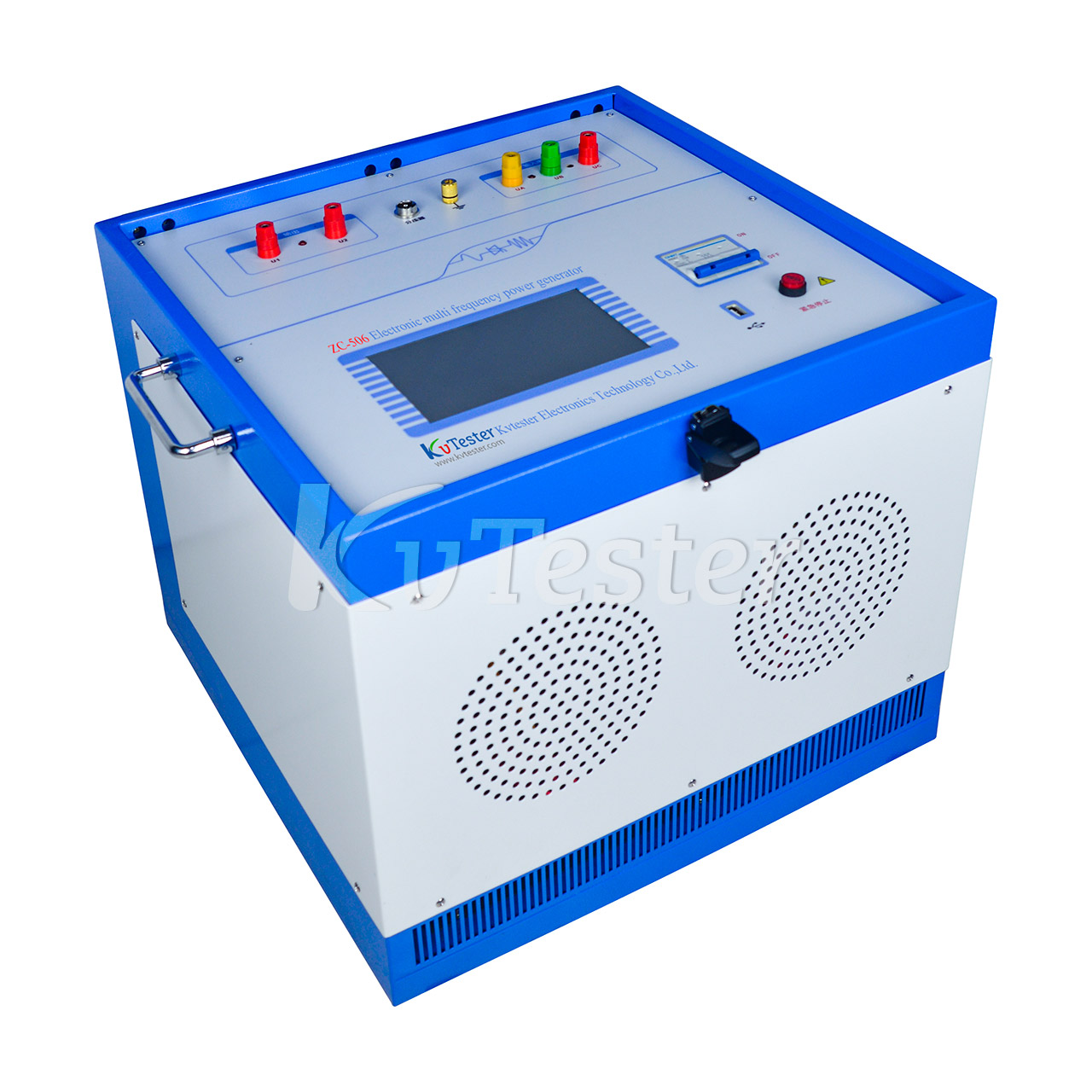 Kvtester-Electronic multi frequency power generator Kvtester-Electronic multi frequency power generator