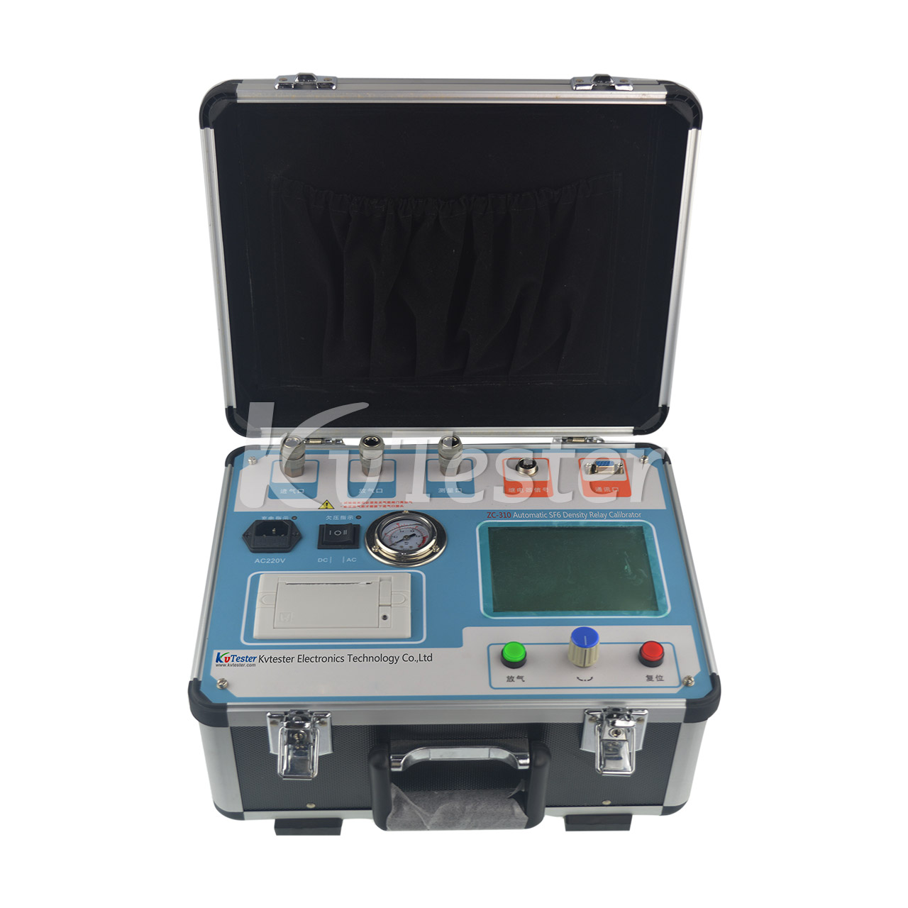 Kvtester-Automatic SF6 Density Relay Calibrator Automatic SF6 Density Relay Calibrator