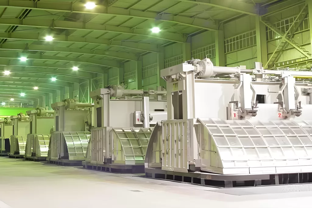 Aluminum smelter