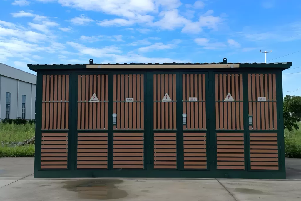 American box substation