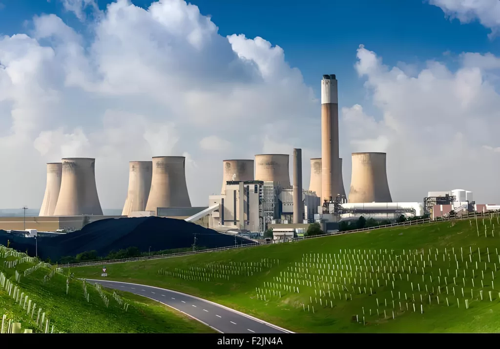 Coal-fired Power Plant