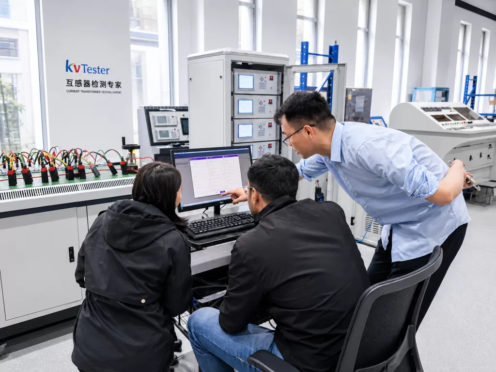 CT PT Test System 1