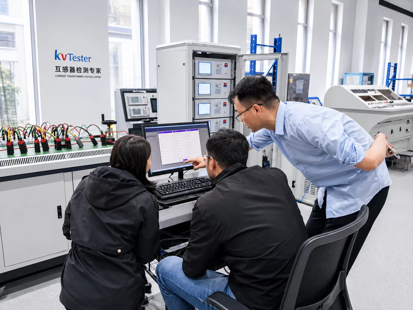 Engineer On-site Test Training