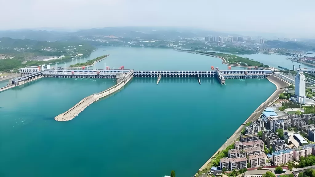 Dam-type Hydropower Plant