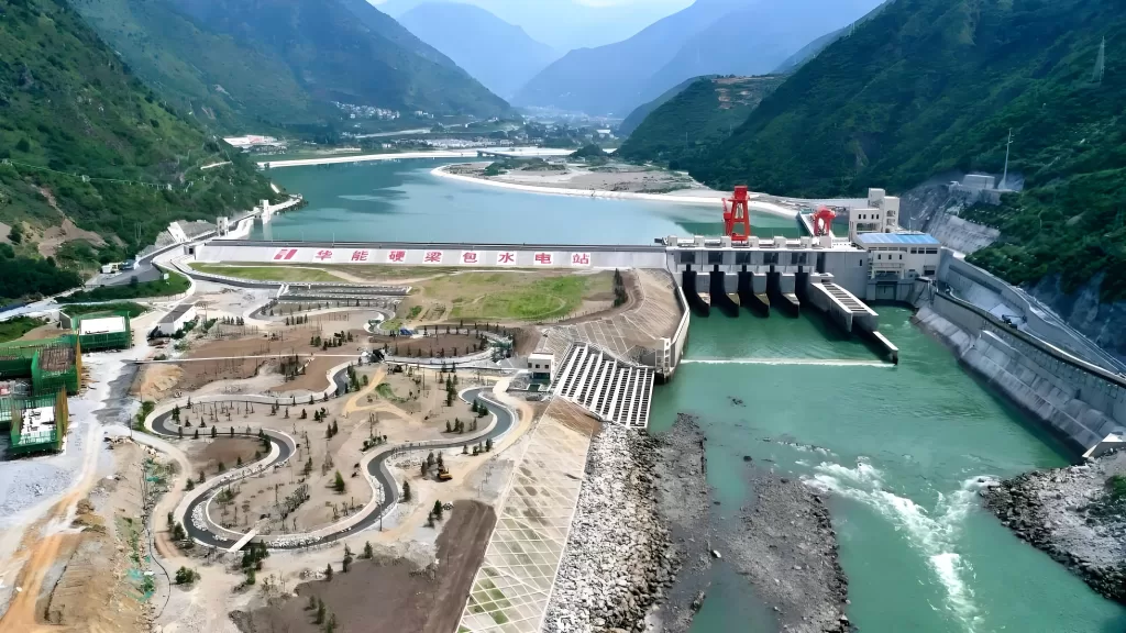 Diversion-type Hydropower Plant