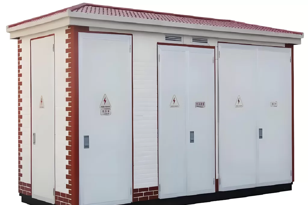 European box substation