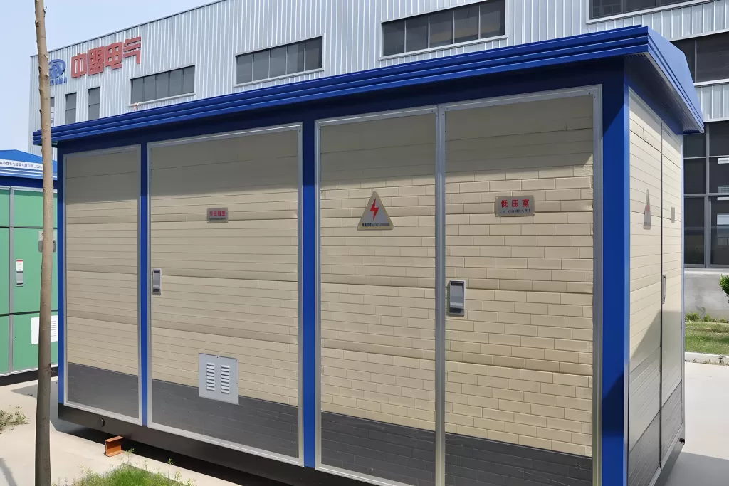 European box substation1