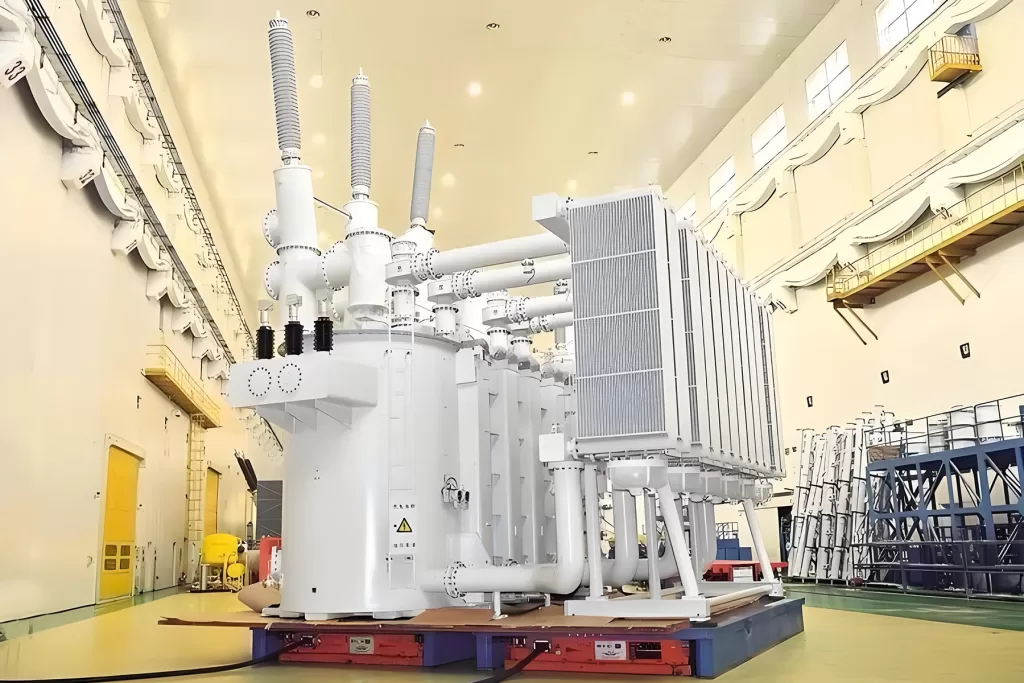 Gas-insulated Transformer，SF6