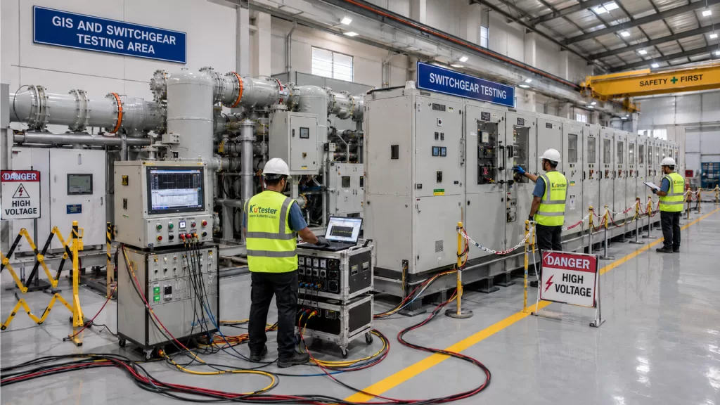 GIS and Switchgear Testing