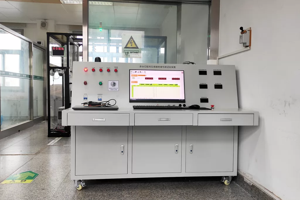 Instrument Transformer Insulation Testing detail 1