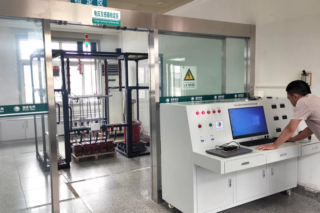 Instrument Transformer Insulation Testing detail 2