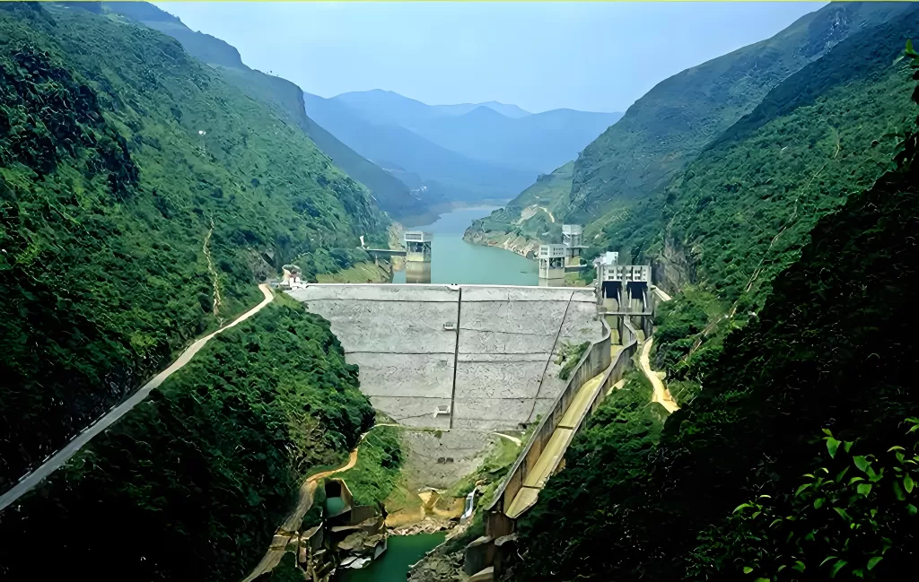 Mixed-type Hydropower Plant