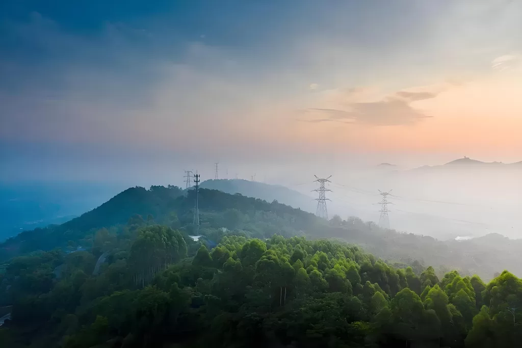 Mountain Power Grid