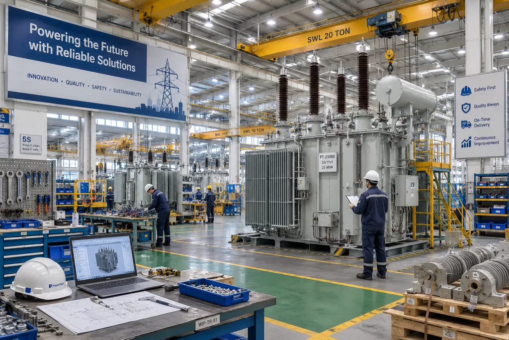 Power Equipment Manufacturer