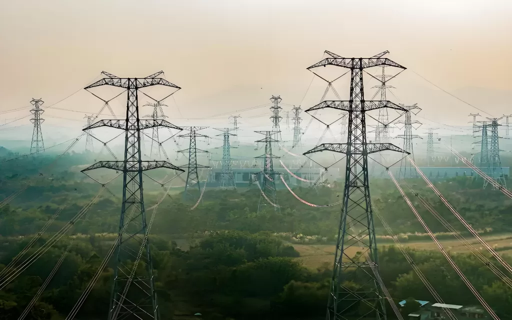Power Transmission Company Cover