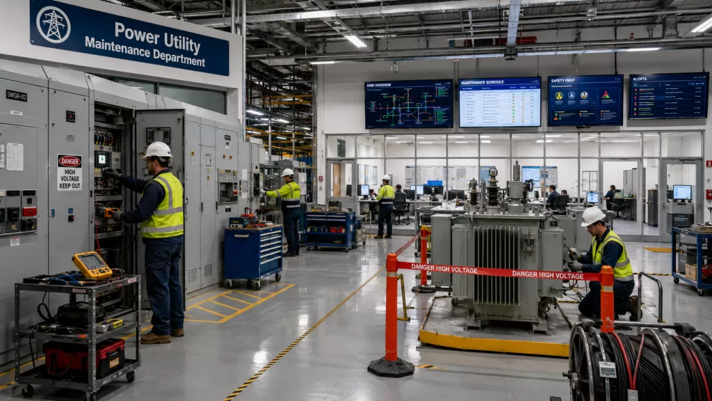 Power Utility Maintenance Department