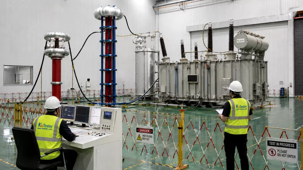 Transformer and Reactor Test Sites