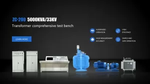Transformer Comprehensive Testing System Banner