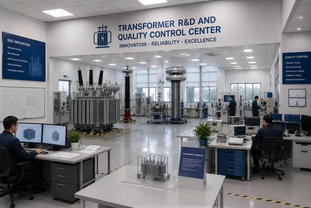 Transformer R&D and Quality Control Center