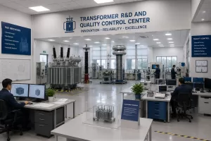 Transformer R&D and Quality Control Center