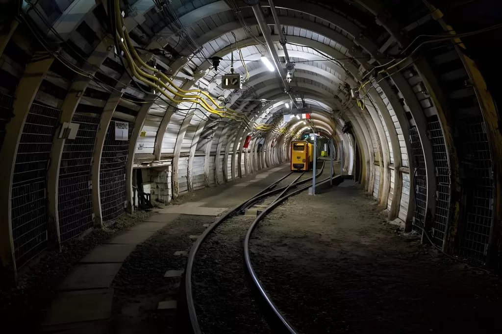 Underground coal mine1