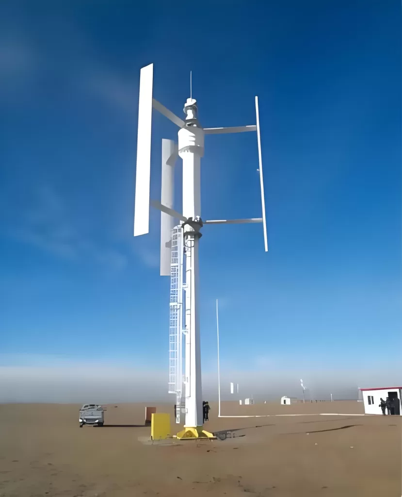 Vertical Axis Wind Turbine