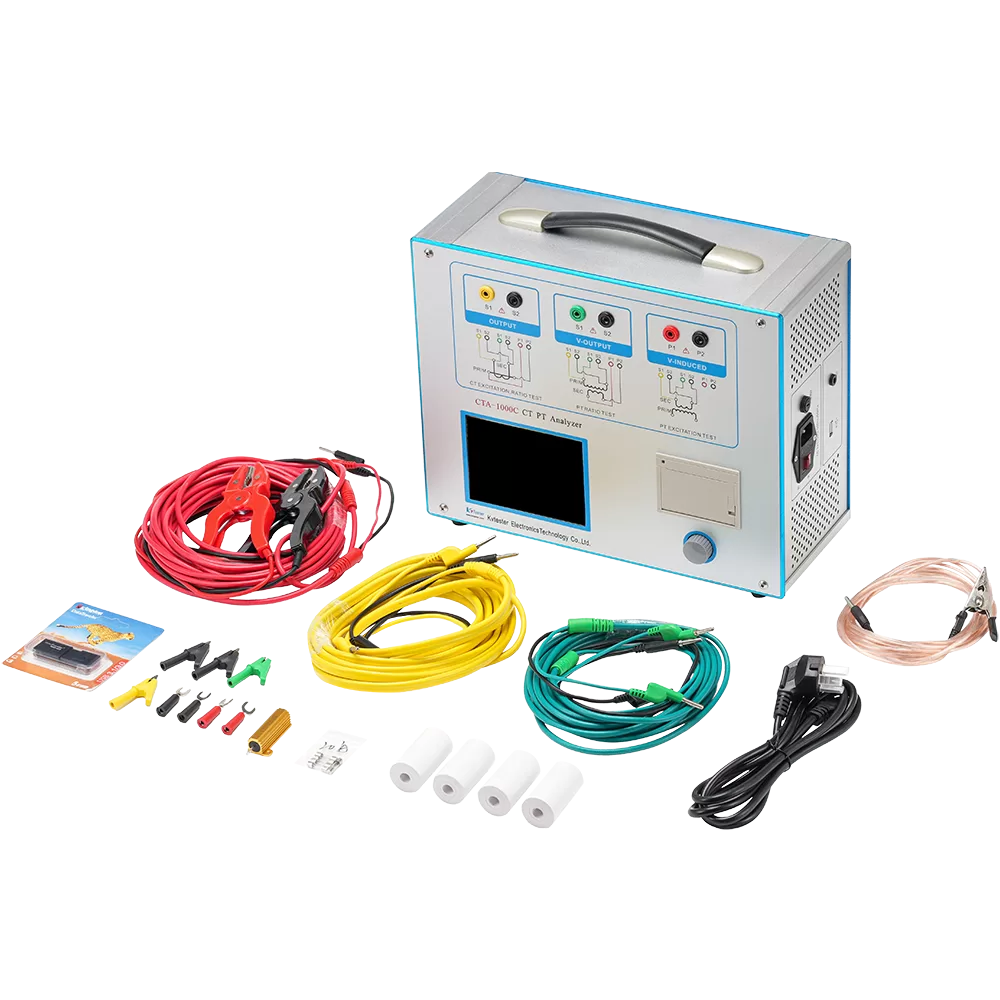 CTA-1000C CT PT Analyzer Accessories Diagram
