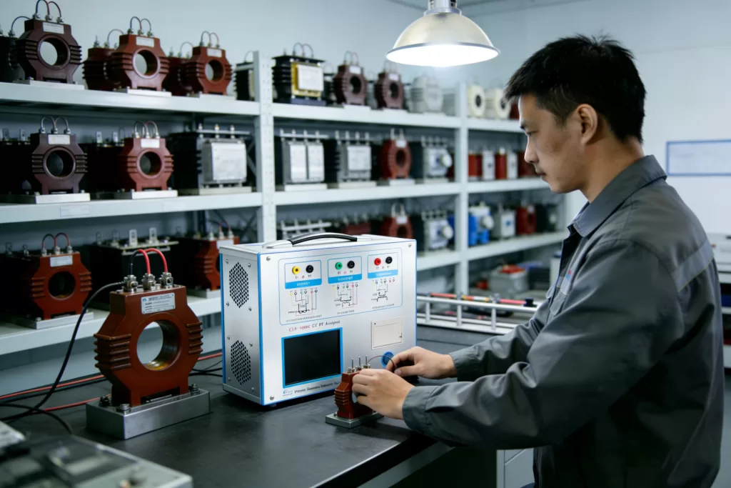 CTA-1000C CT PT analyzer Application Scenarios