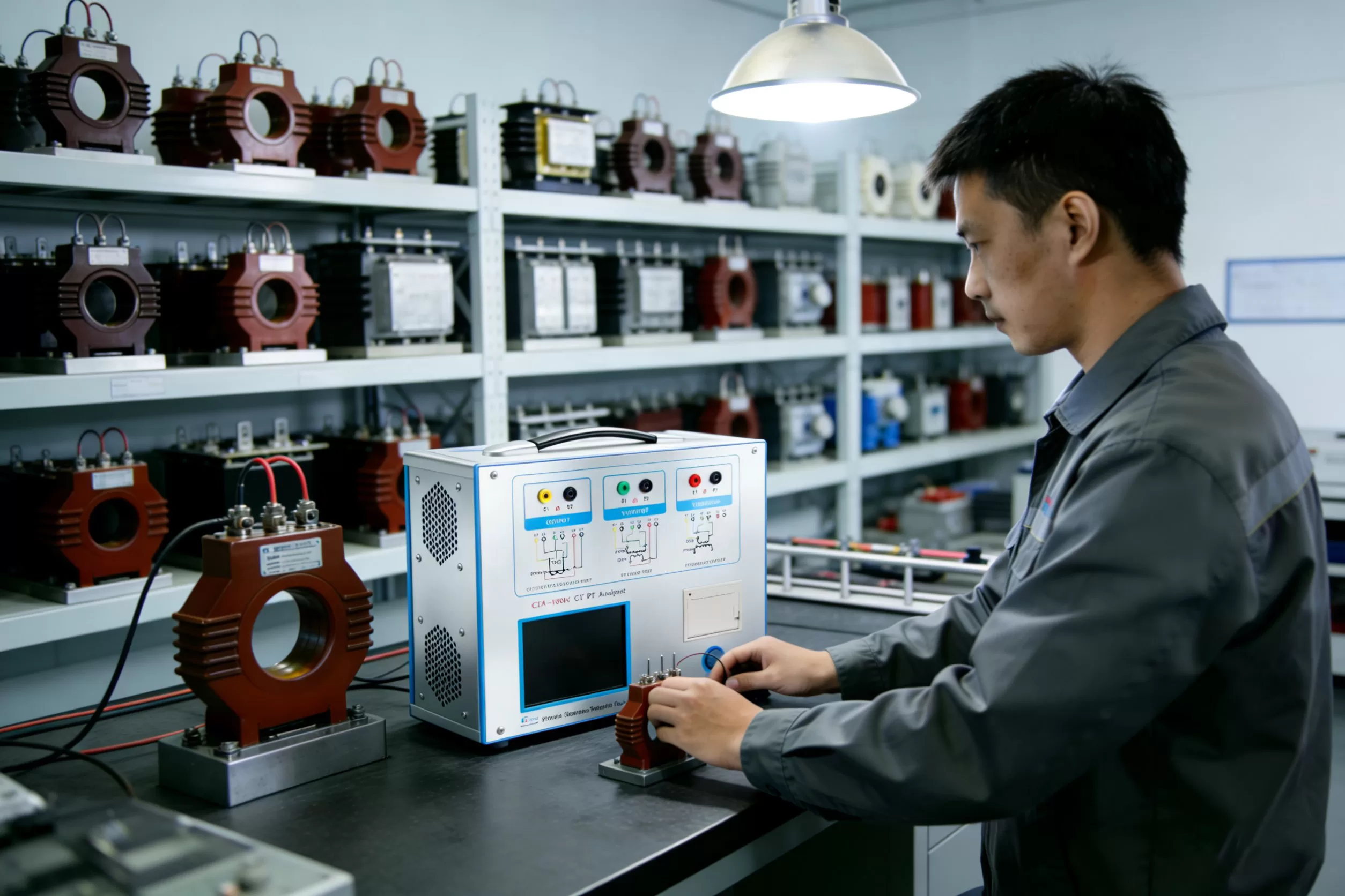 How a Smart CT Analyzer Works How a Smart CT Analyzer Works
