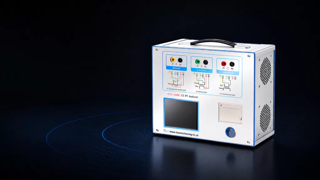 CTA-1000C CT PT Analyzer banner 4