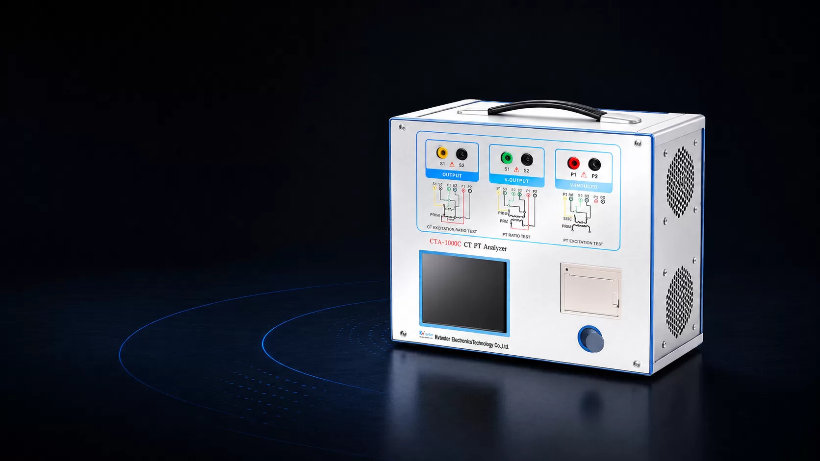 CTA-1000C CT PT Analyzer banner 4