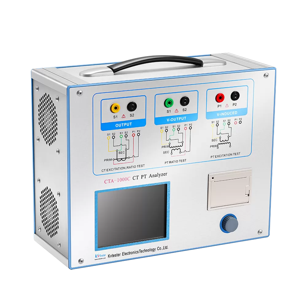 CTA-1000C CT PT Analyzer Left View