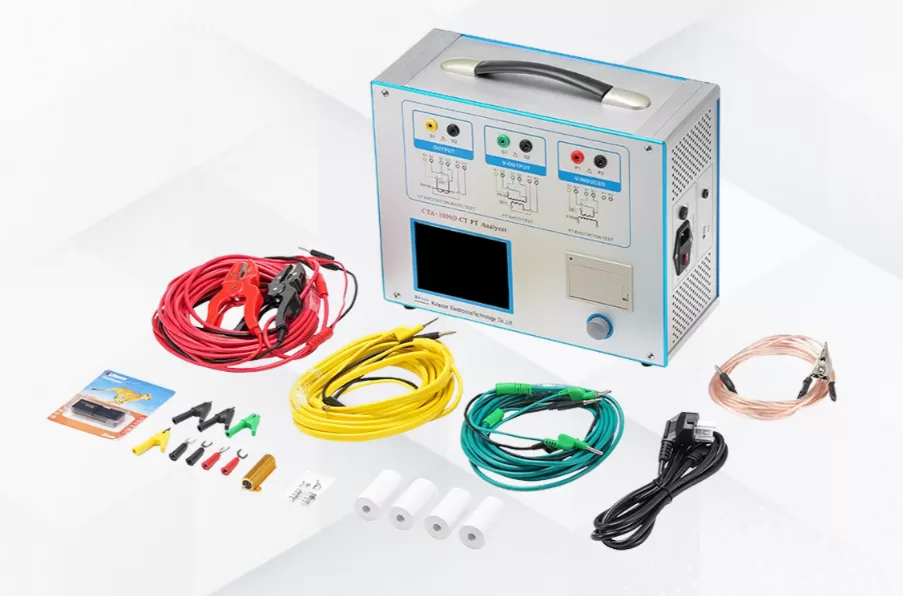 CTA-1000D CT PT Analyzer Accessory Diagram