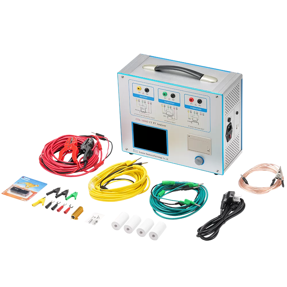 CTA-1000D CT PT Analyzer Accessory Diagram