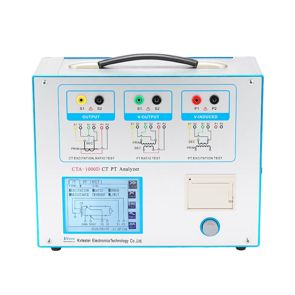 CTA-1000D CT PT Analyzer Front View
