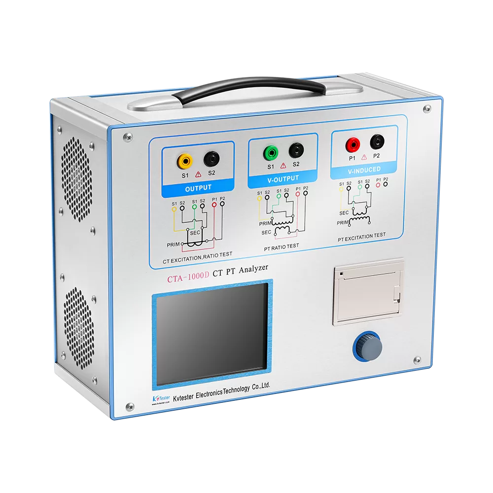 CTA-1000D CT PT Analyzer Left View